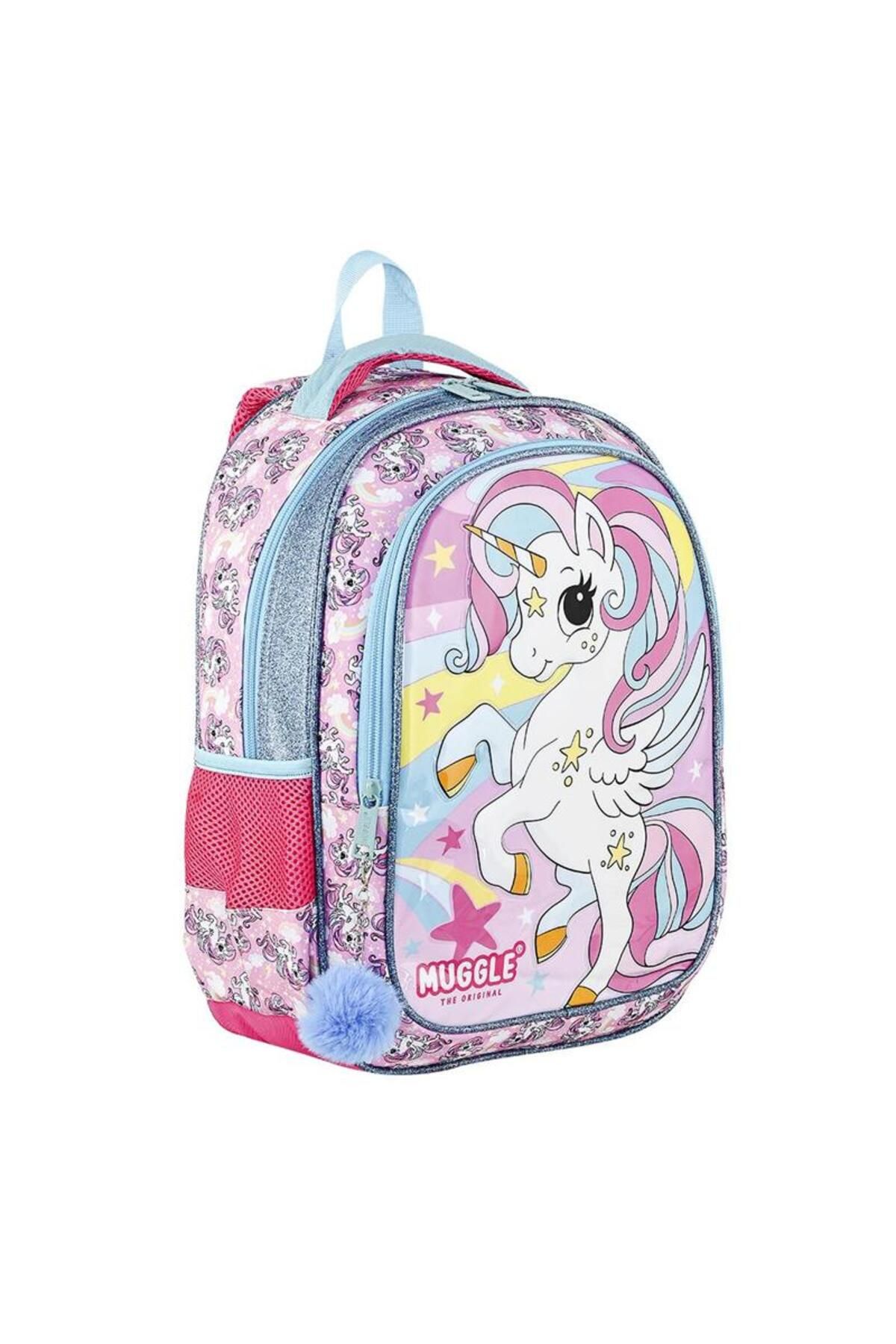 Muggle Mu-9053 Unicorn Koleksiyonu Ilkokul Çantası