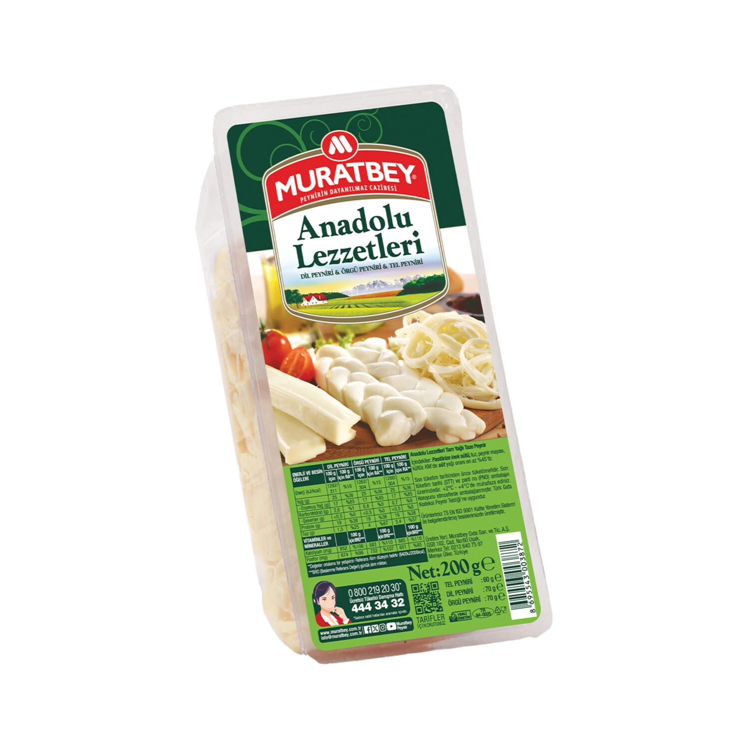 Muratbey Anadolu Lezzetleri 200 G