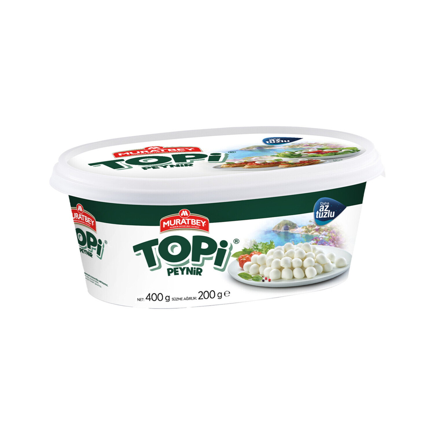 Muratbey Topi Peynir 200 G