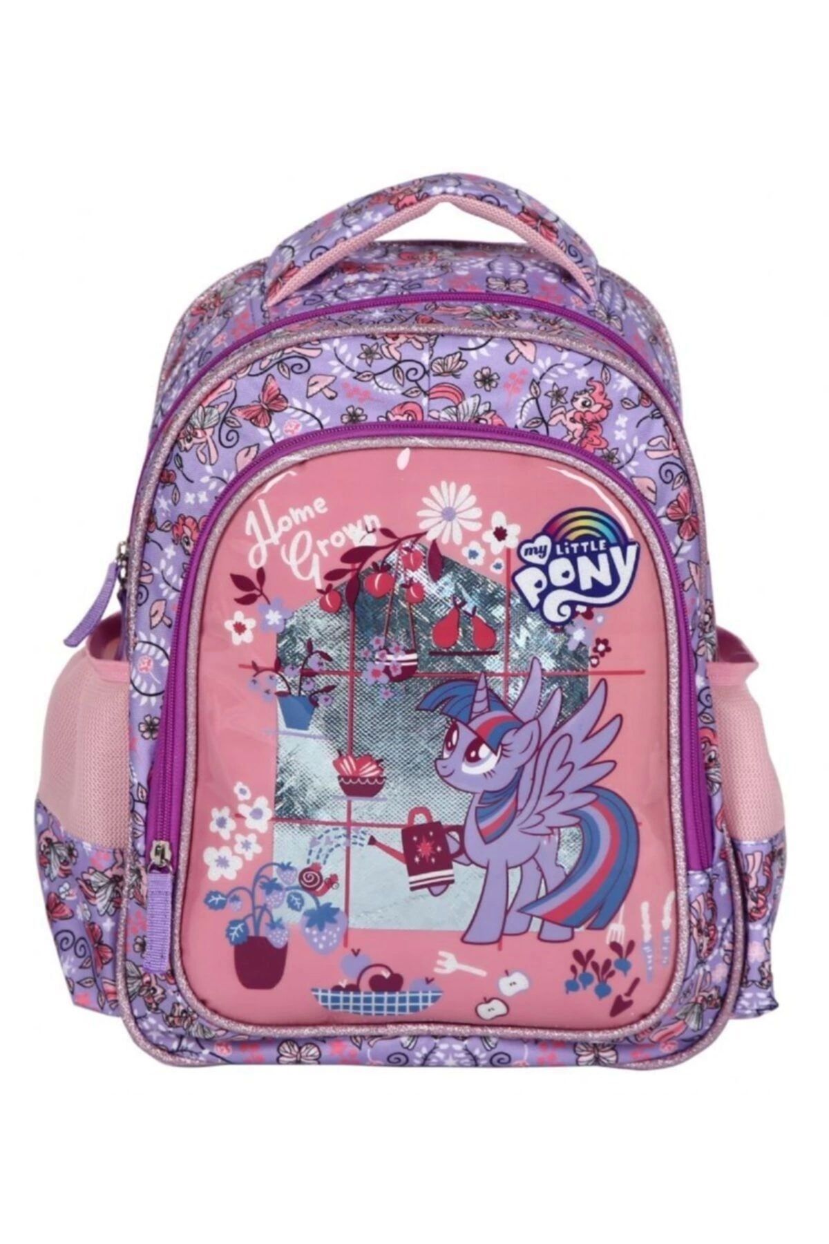 My Little Pony Parlak Simli Ilkokul Çantası - Home Grown - Kız Çocuk