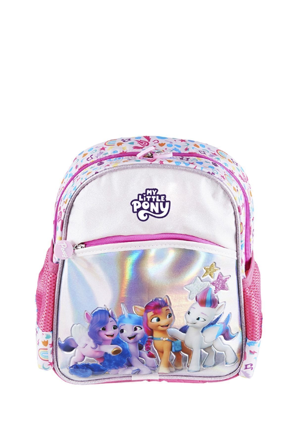 My Little Pony Pembe Çocuk Anaokulu Çantası