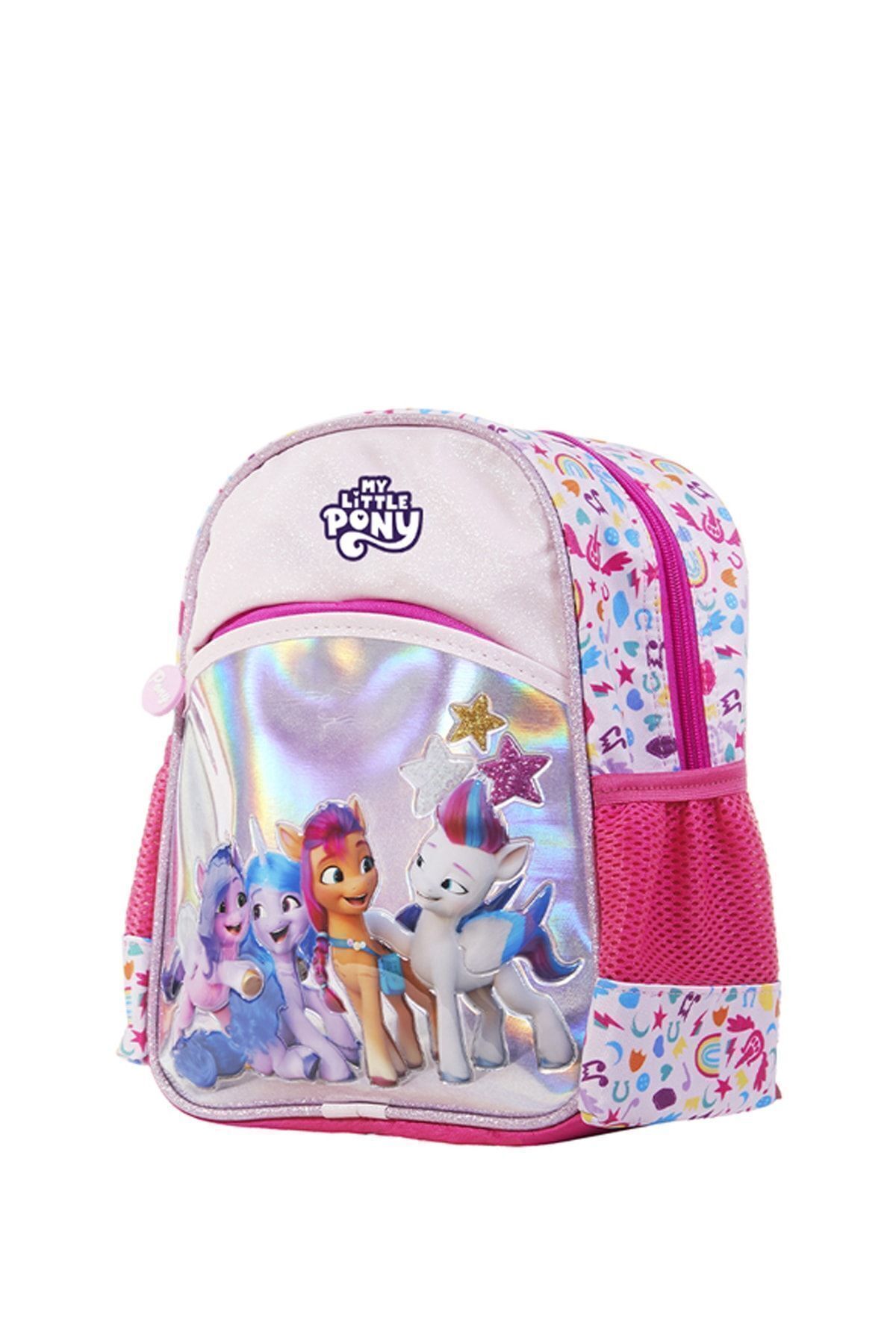 My Little Pony Pembe Çocuk Anaokulu Çantası