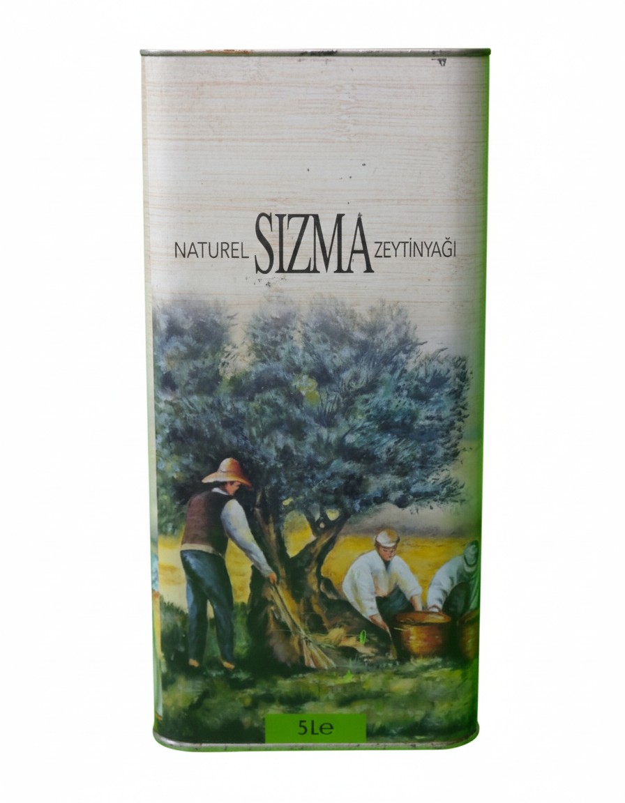 Naturel Sızma Zeytinyağı 5 lt