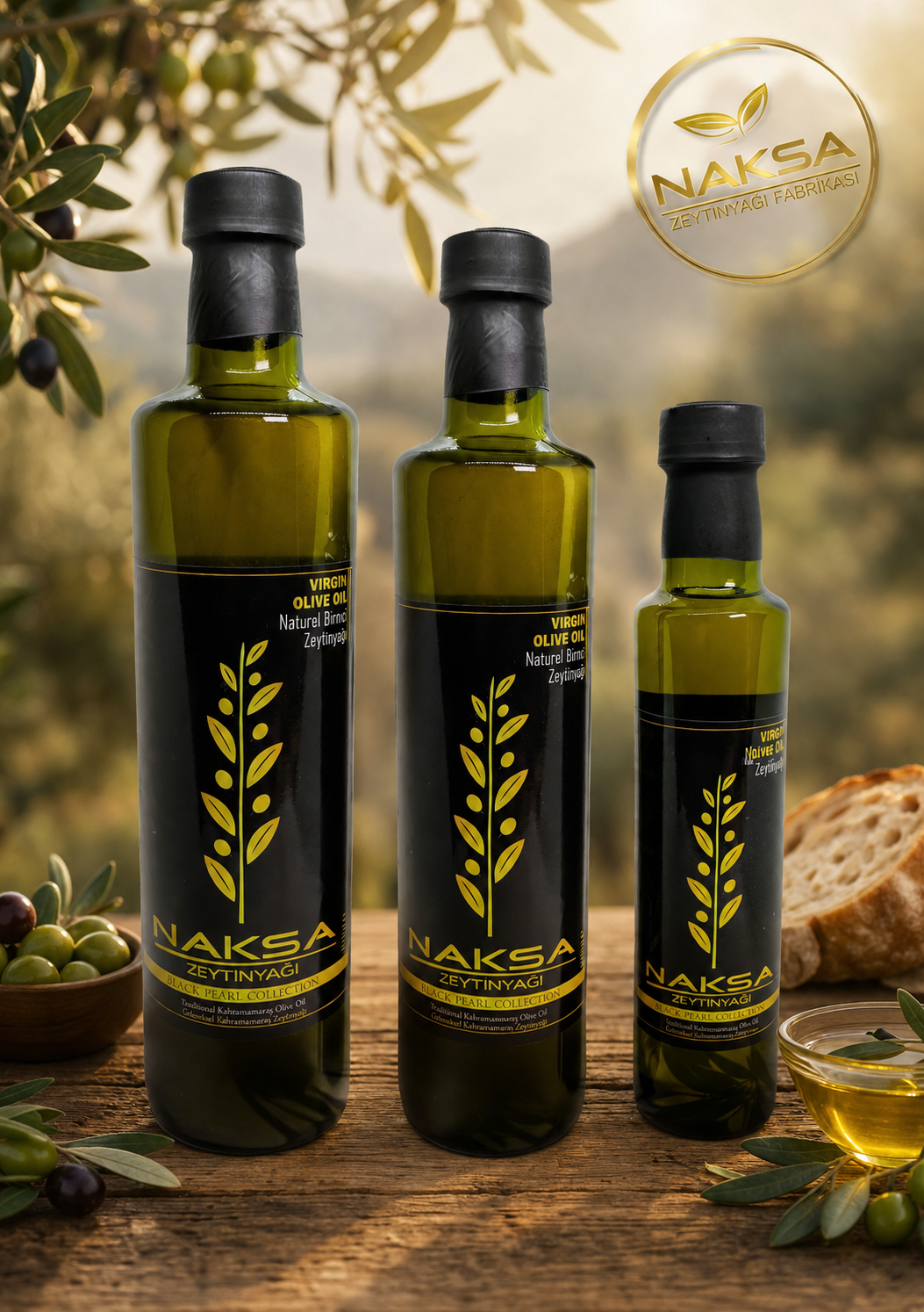 Naturel Zeytinyağı