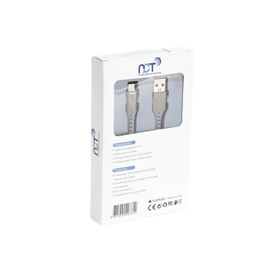 NCT MICRO CELIK ORGU 2.7A DATA KABLO