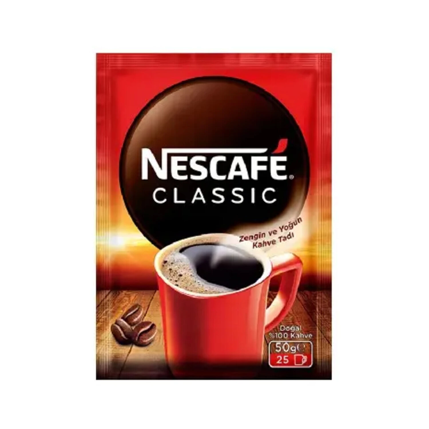Nescafe Classic Eko 50 Gr