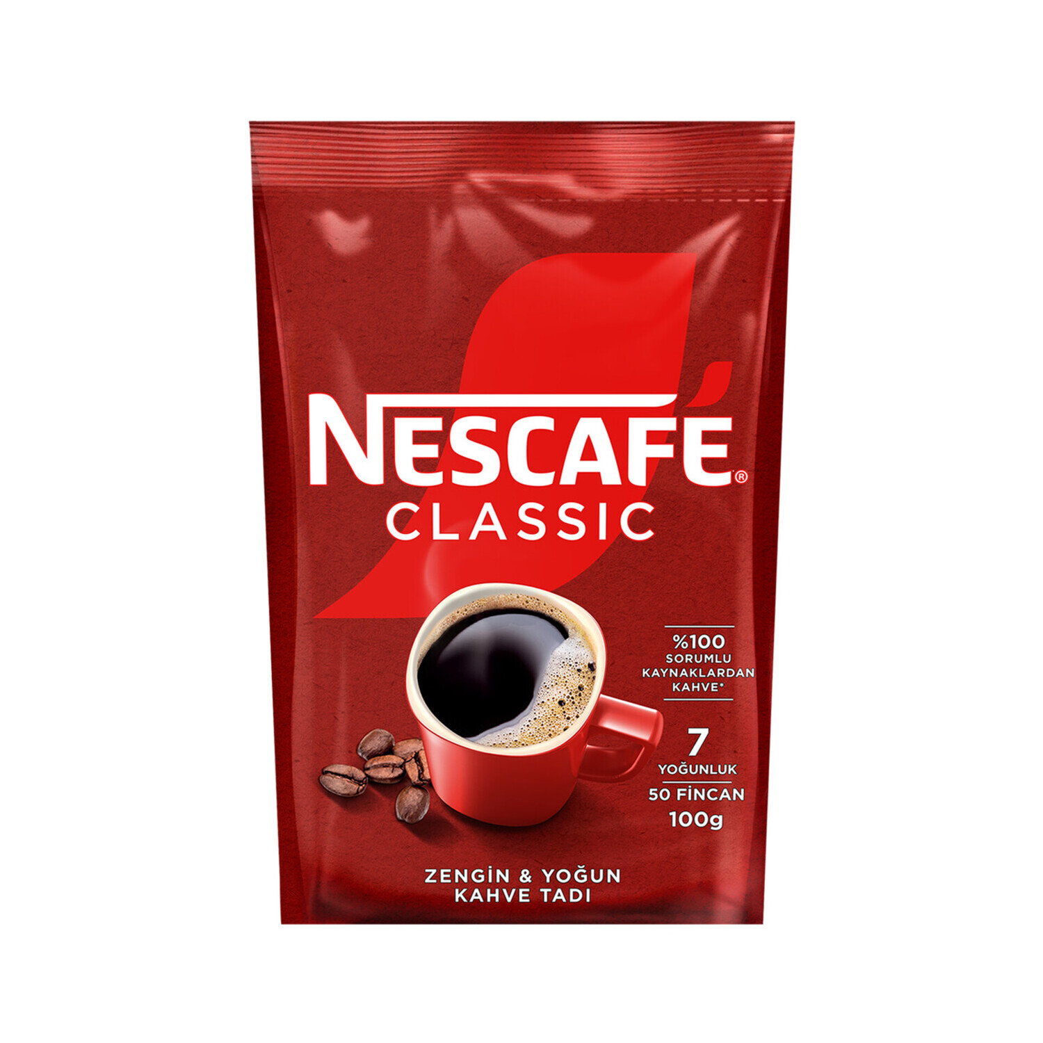 Nescafé Classic Ekonomik Paket 100 G