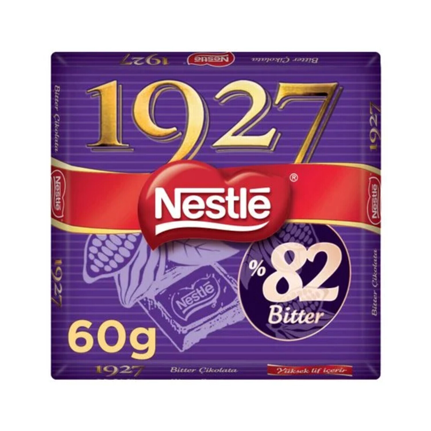 Nestle 1927 %82 Kakaolu Bitter Çikolata 60 Gr