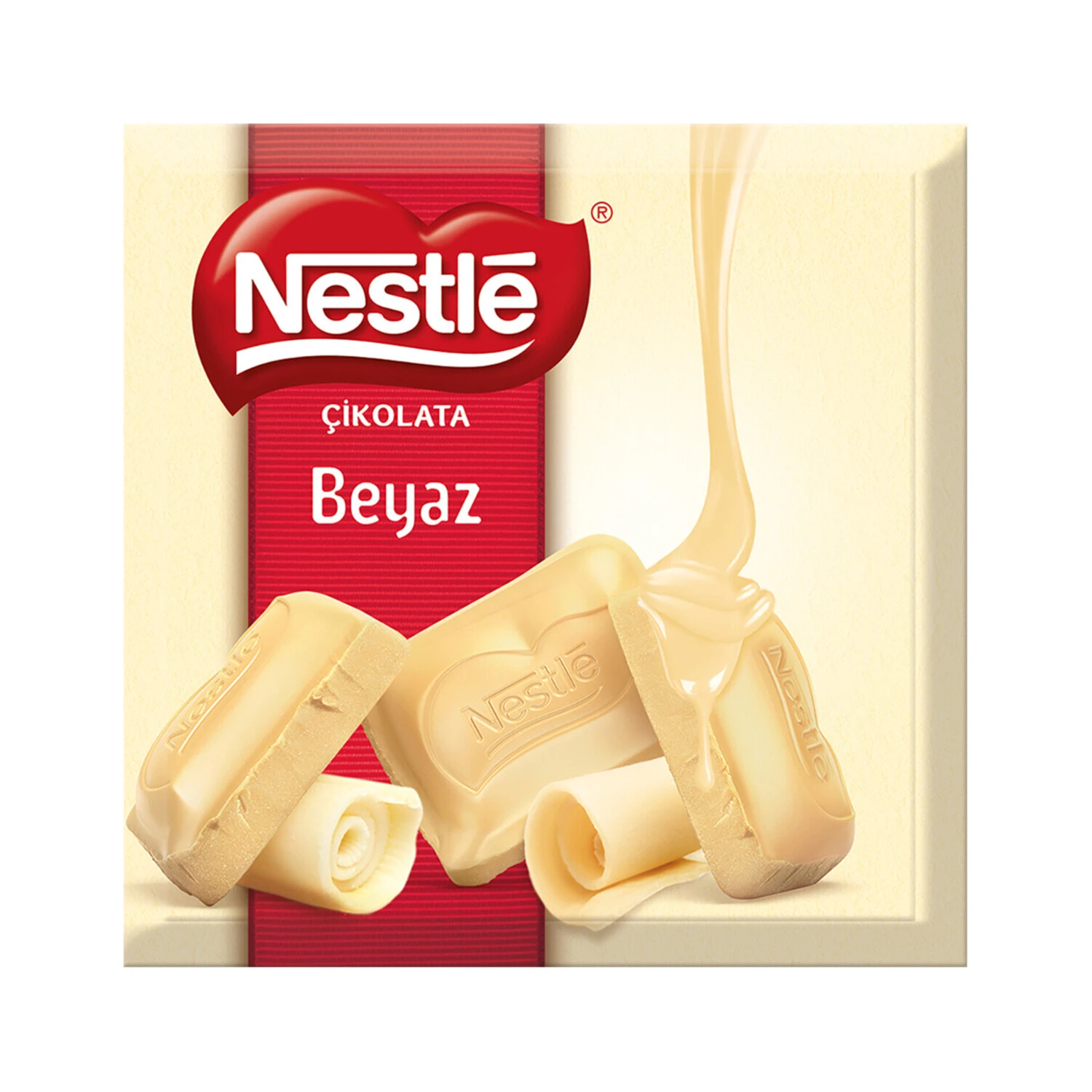 Nestle Beyaz Kare Çikolata 60 G