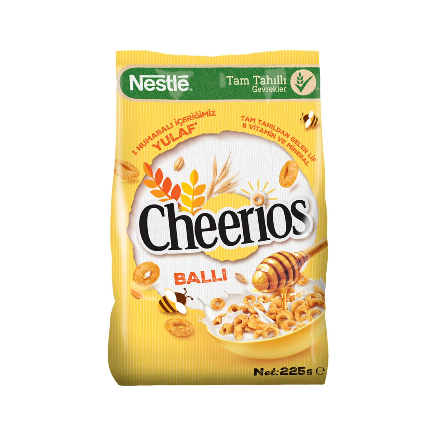 Nestle Cheerios Ballı Tahıl Gevreği 225 G
