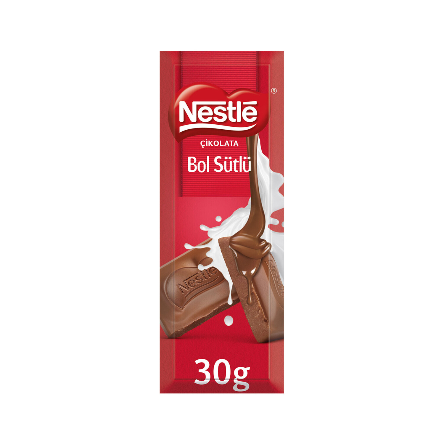Nestle Classic Bol Sütlü Çikolata Baton 30 G