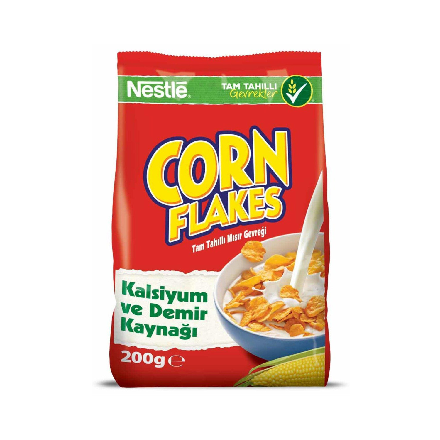 Nestle Corn Flakes Mısır Gevreği 200 G