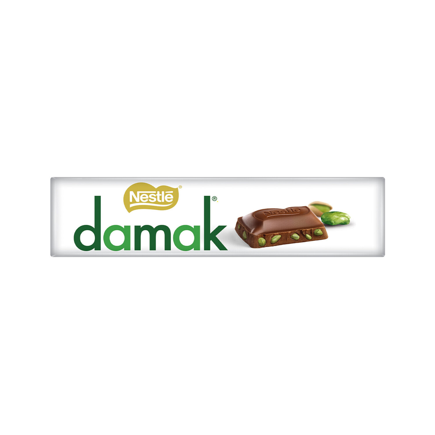 Nestle Damak Antep Fıstıklı Sütlü Baton Çikolata 30 G