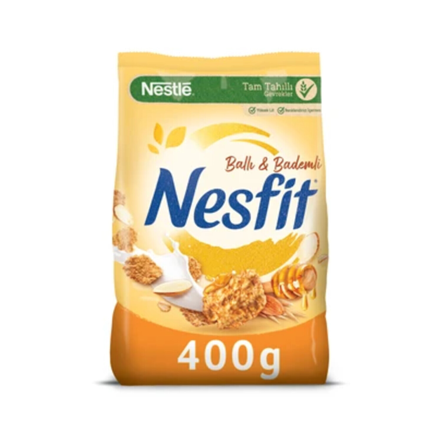 Nestle Nesfit Ballı Bademli 400 G