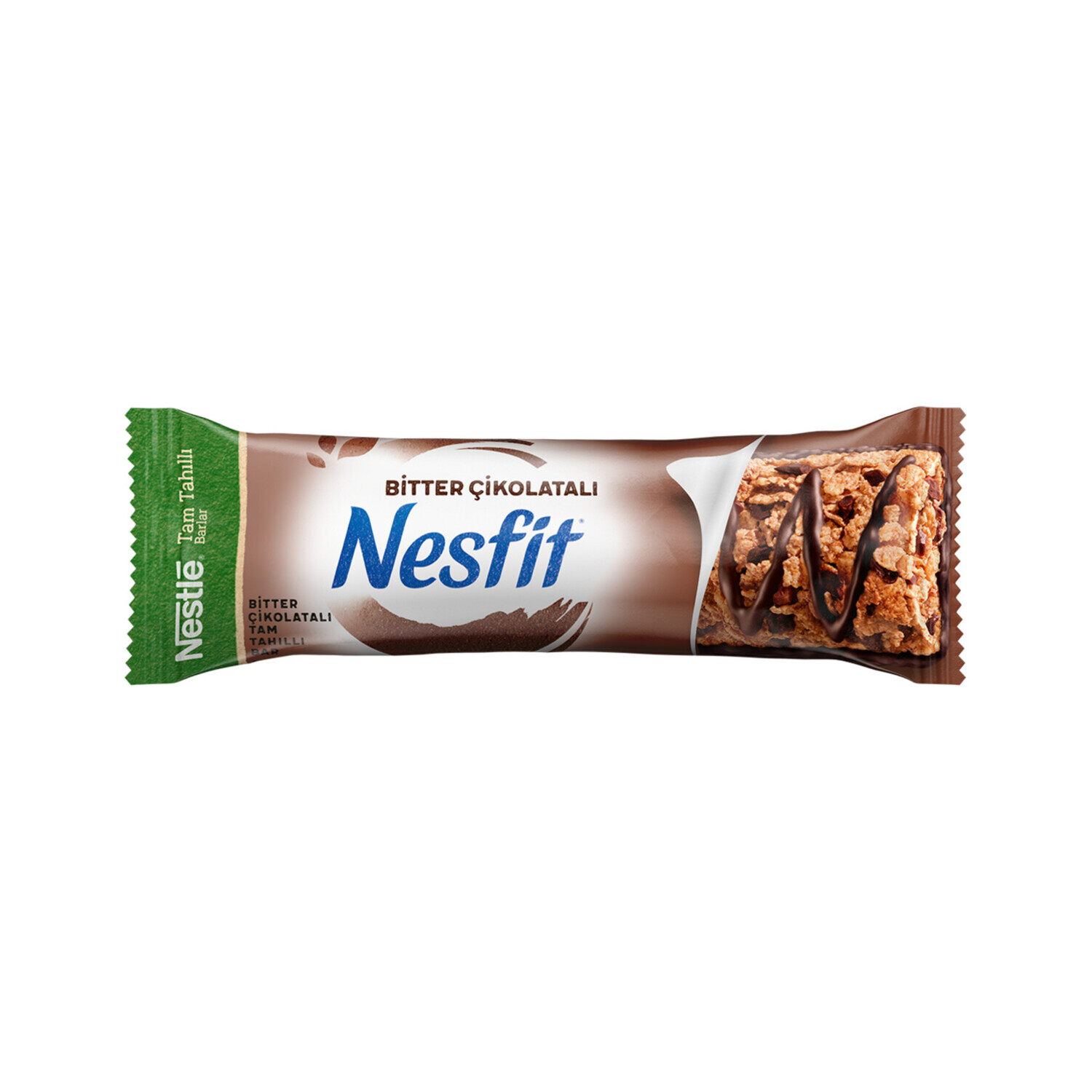 Nestle Nesfit Bitter Çikolatalı Tam Tahıllı Bar 23,5 Gr