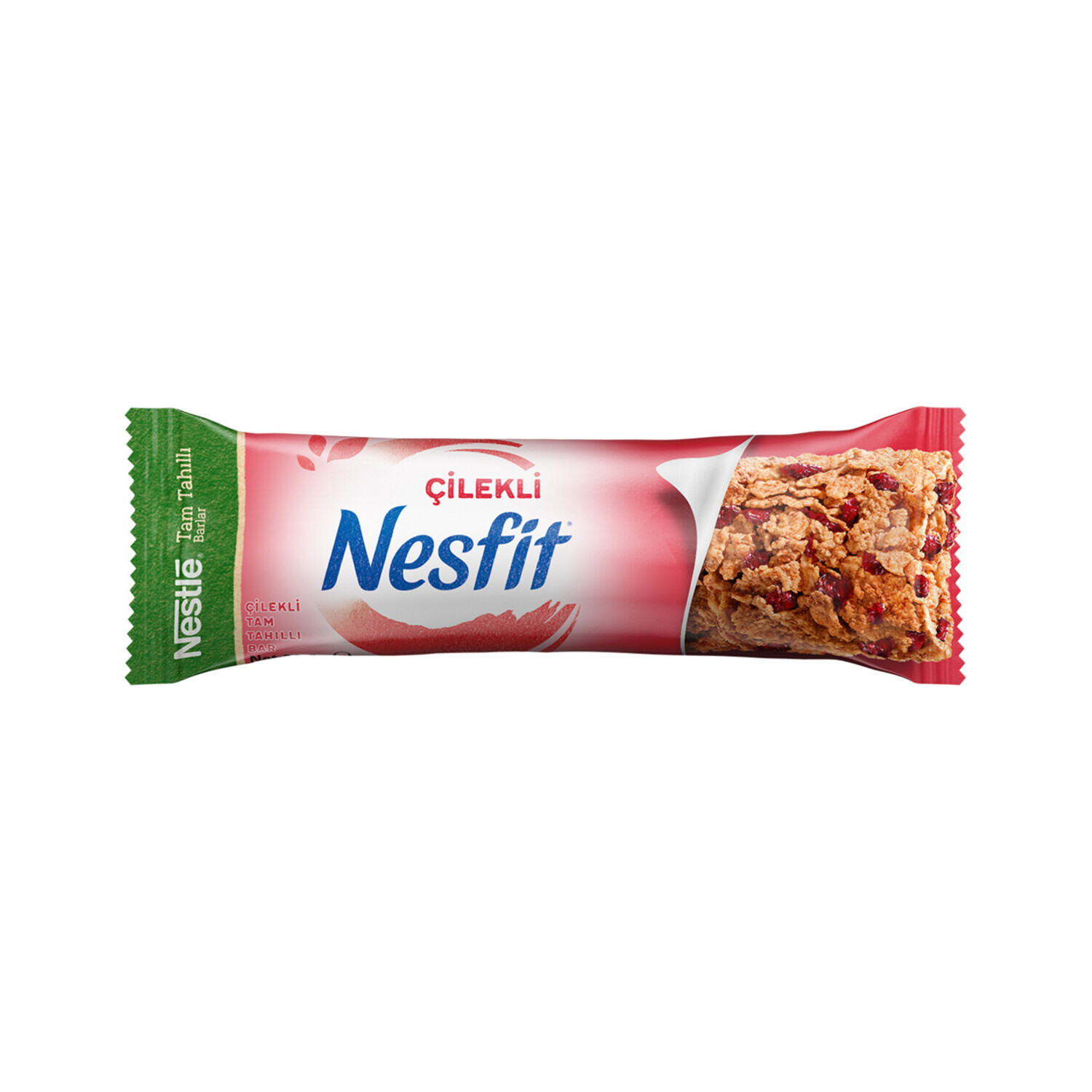 Nestle Nesfit Çilekli Tam Tahıllı Bar 23,5 Gr