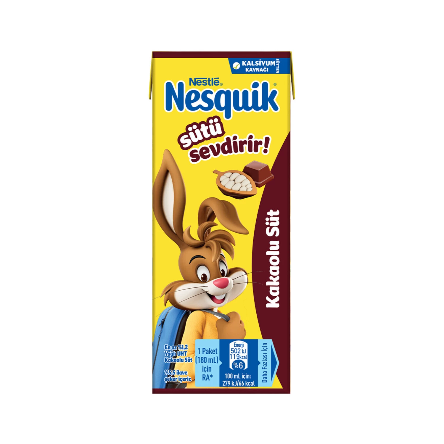 Nestle Nesquik Kakaolu Süt 180 Ml