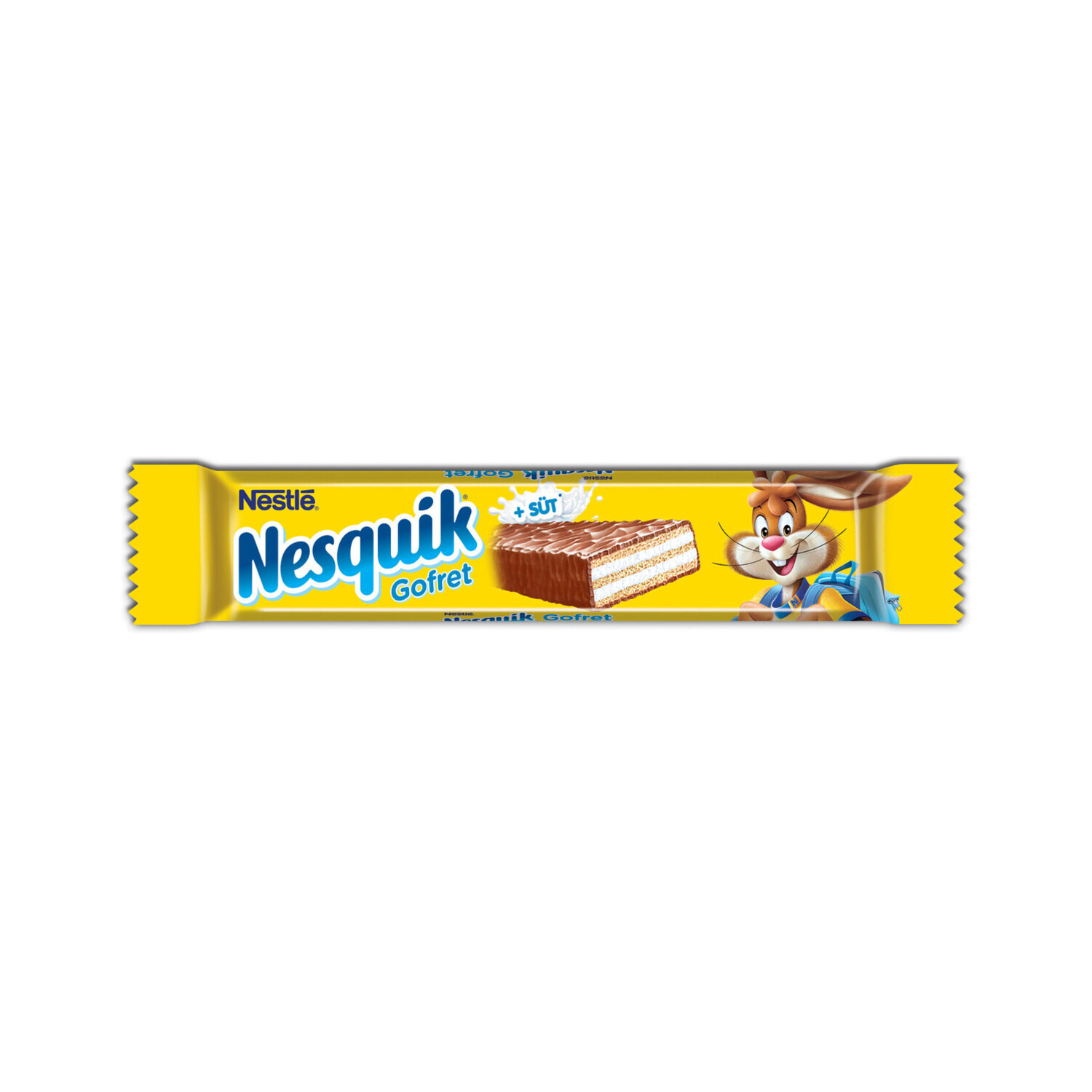 Nestle Nesquik Sütlü Çikolatalı Gofret 26.7 Gr