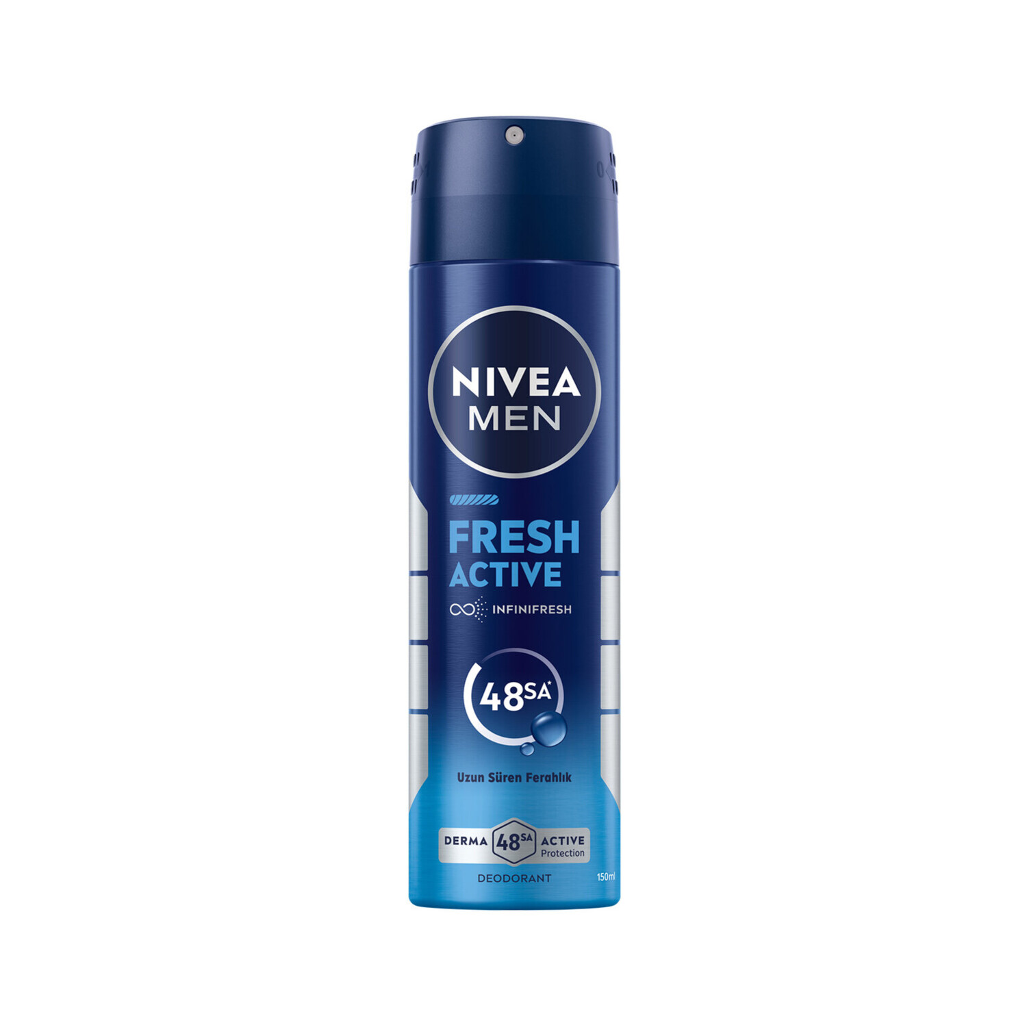 Nivea Men Erkek Fresh Active Sprey Deodorant 150 Ml