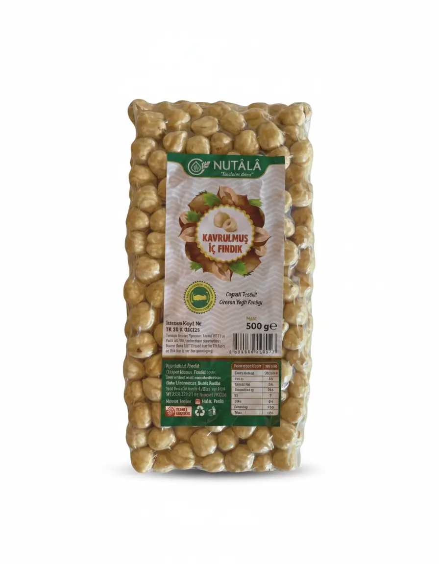 Nutala Fındık Kreması (%45 Fındık Oranı) Kakaolu 340 gr
