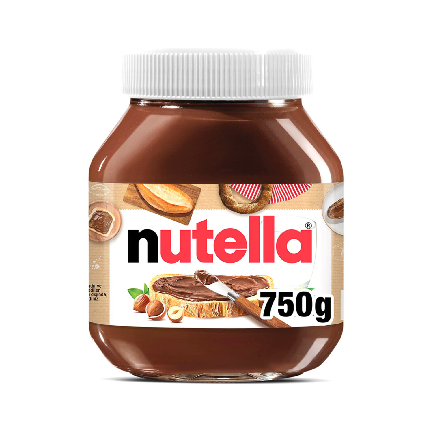 Nutella Kakaolu Fındık Kreması 750 G