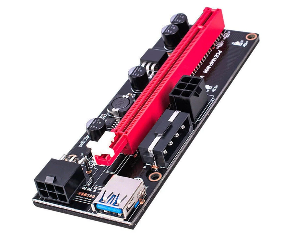 OEM Riser V009S  Yükseltici PCI-Express X1 to X16 Mining Ethe