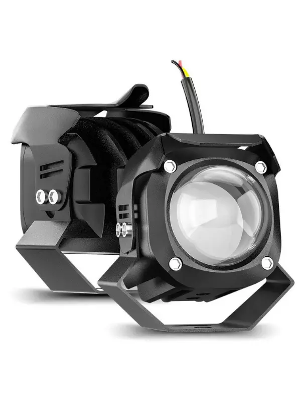 Off Road Beyaz Işık Sis Farı Lambası Led Kare 12-24v 48 Watt