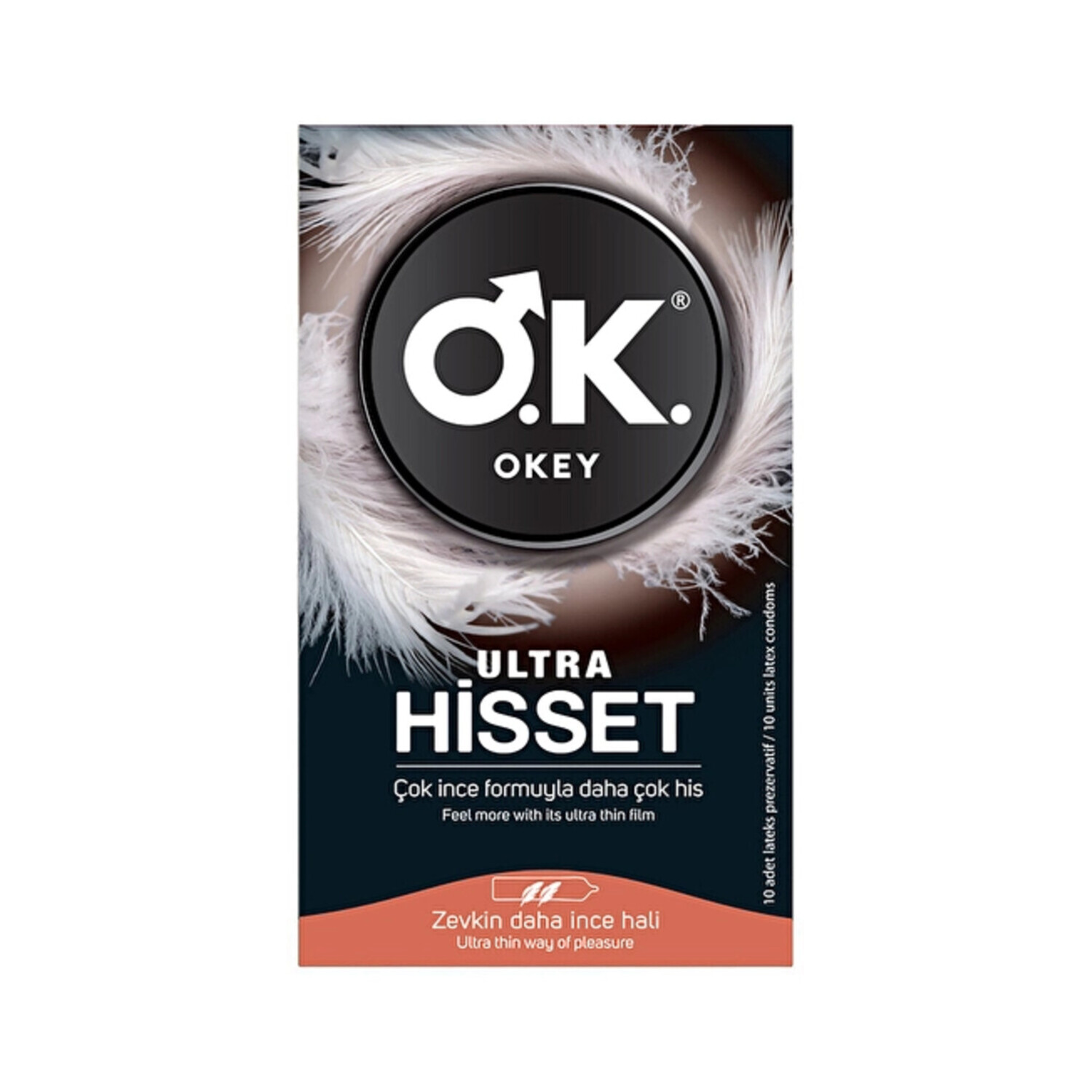 Okey Prezervatif Ultra Hisset 10'lu
