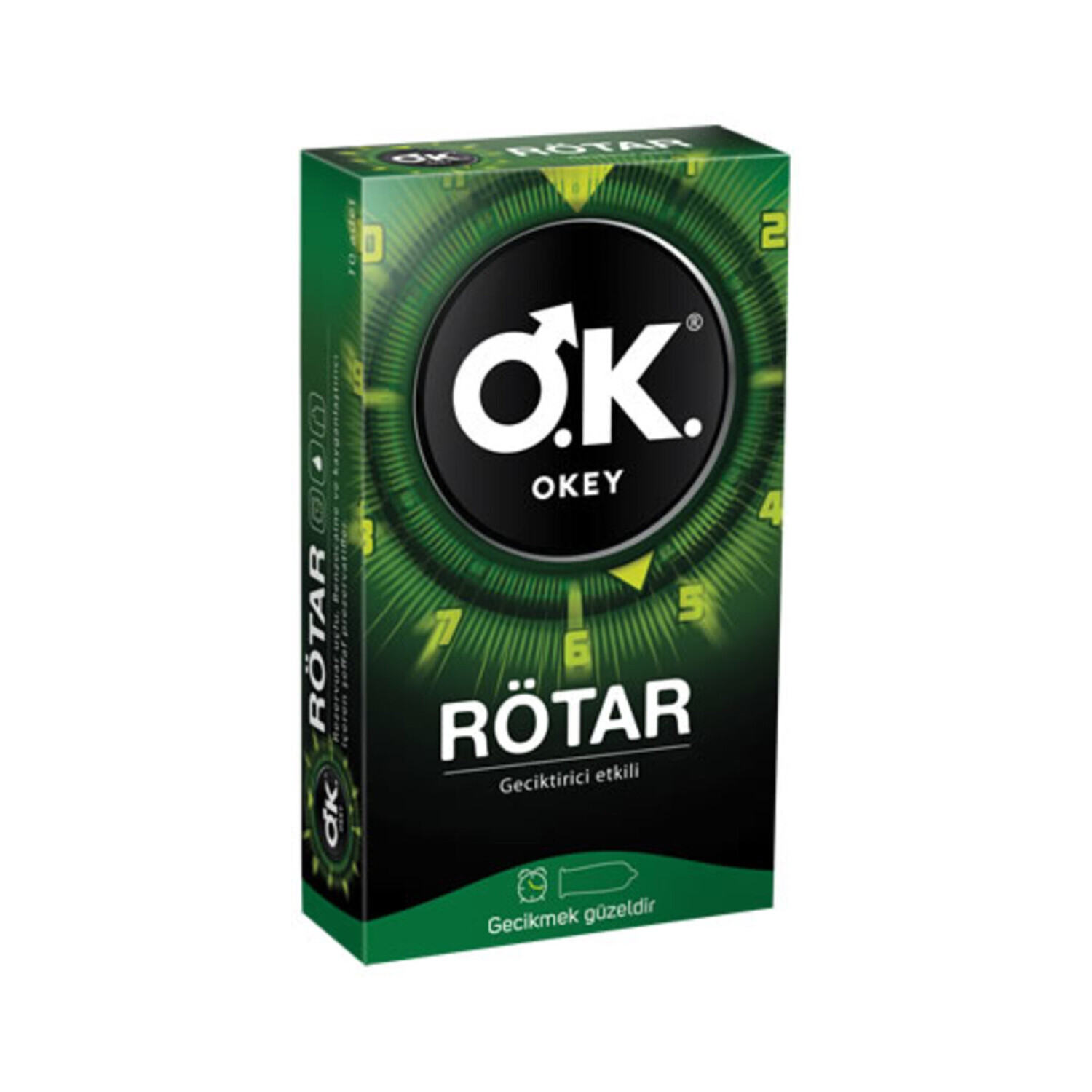 Okey Rötar Prezervatif 10 Adet