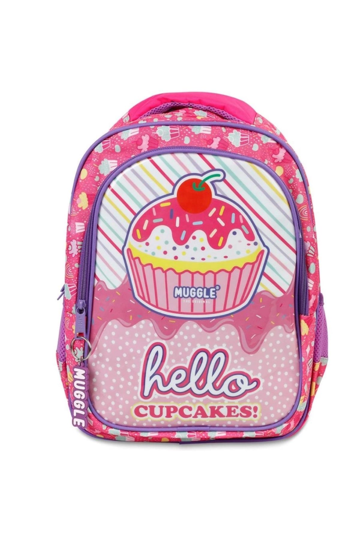 Okul Çantası Cup Cake Pembe Mu-7051