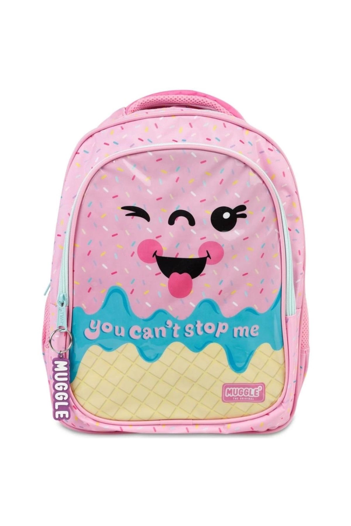 Okul Çantası Pink Ice Cream Pembe Mu-8652