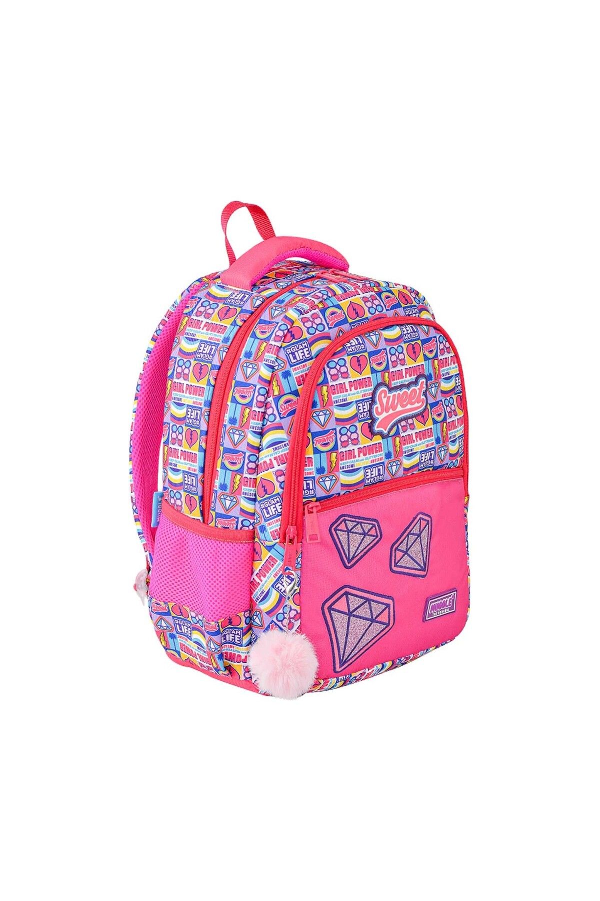 Okul Çantası Sweet Pembe Mu-6627