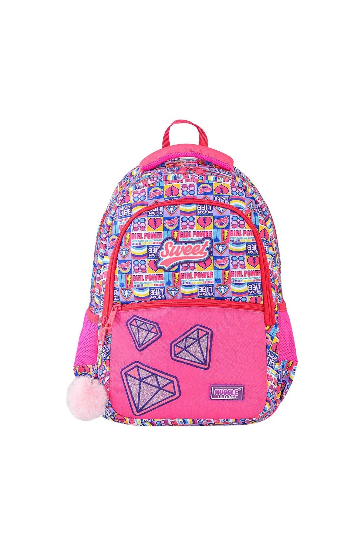 Okul Çantası Sweet Pembe Mu-6627