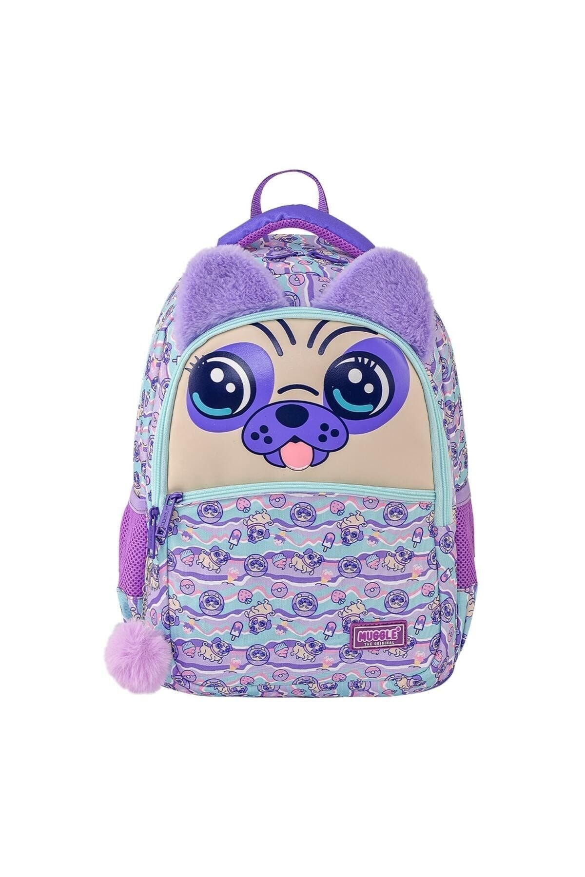 Okul Sırt Çantası Dog Mor Mu-6962
