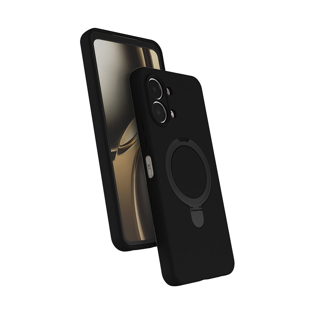 Oppo A6 Pro Kılıf Magsafe Şarj Özellikli Standlı Sensitive Touch Samara Kapak