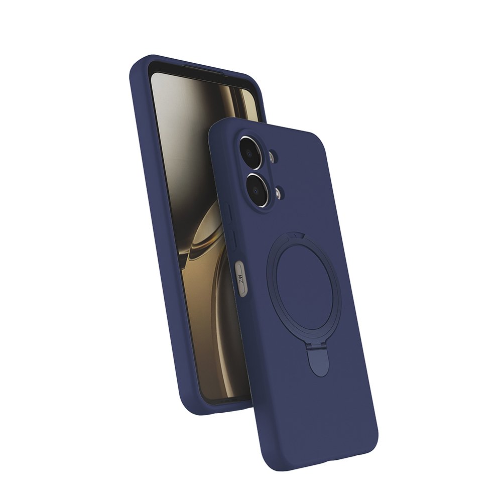 Oppo A6 Pro Kılıf Magsafe Şarj Özellikli Standlı Sensitive Touch Samara Kapak