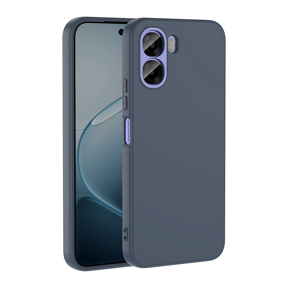 Oppo A6T Kılıf Lansman Tasarım İç Yüzeyi Kadife Silikon