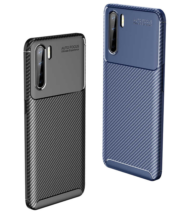 Oppo A91 Kılıf Elde Kaymayan Kamera Çıkıntılı Kalite Silikon