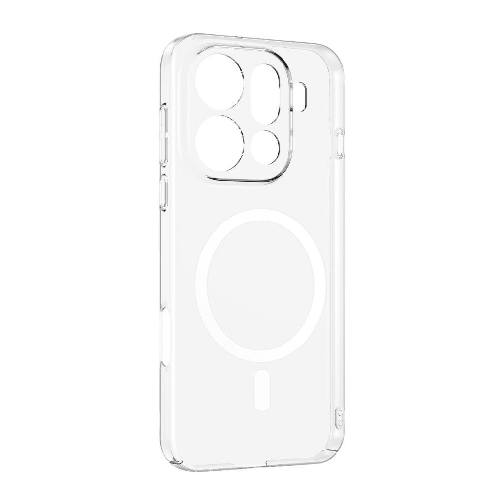 Oppo Find X9 Pro Kılıf Kamera Korumalı MagSafe Şarj Özellikli Lüx Şeffaf London Silikon Kapak