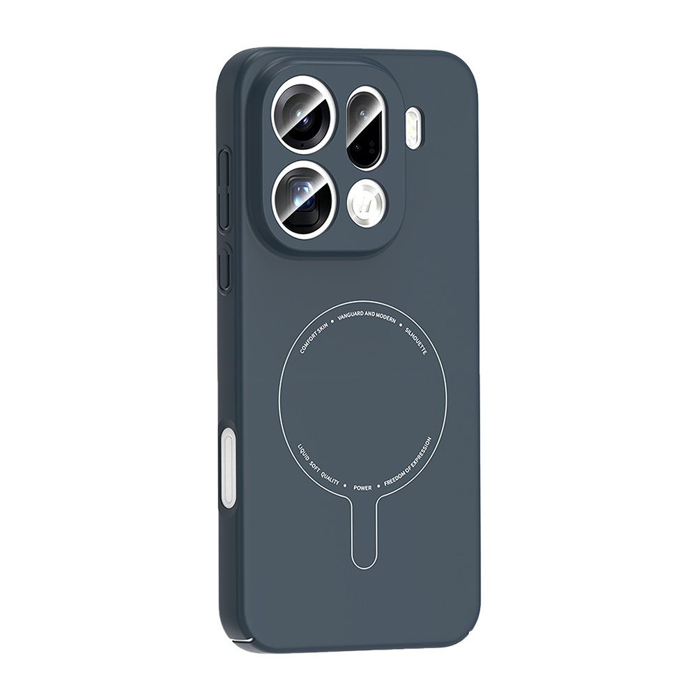 Oppo Find X9 Pro Kılıf Magsafe Şarj Özellikli Kamera Korumalı Elio Sert PC Kapak