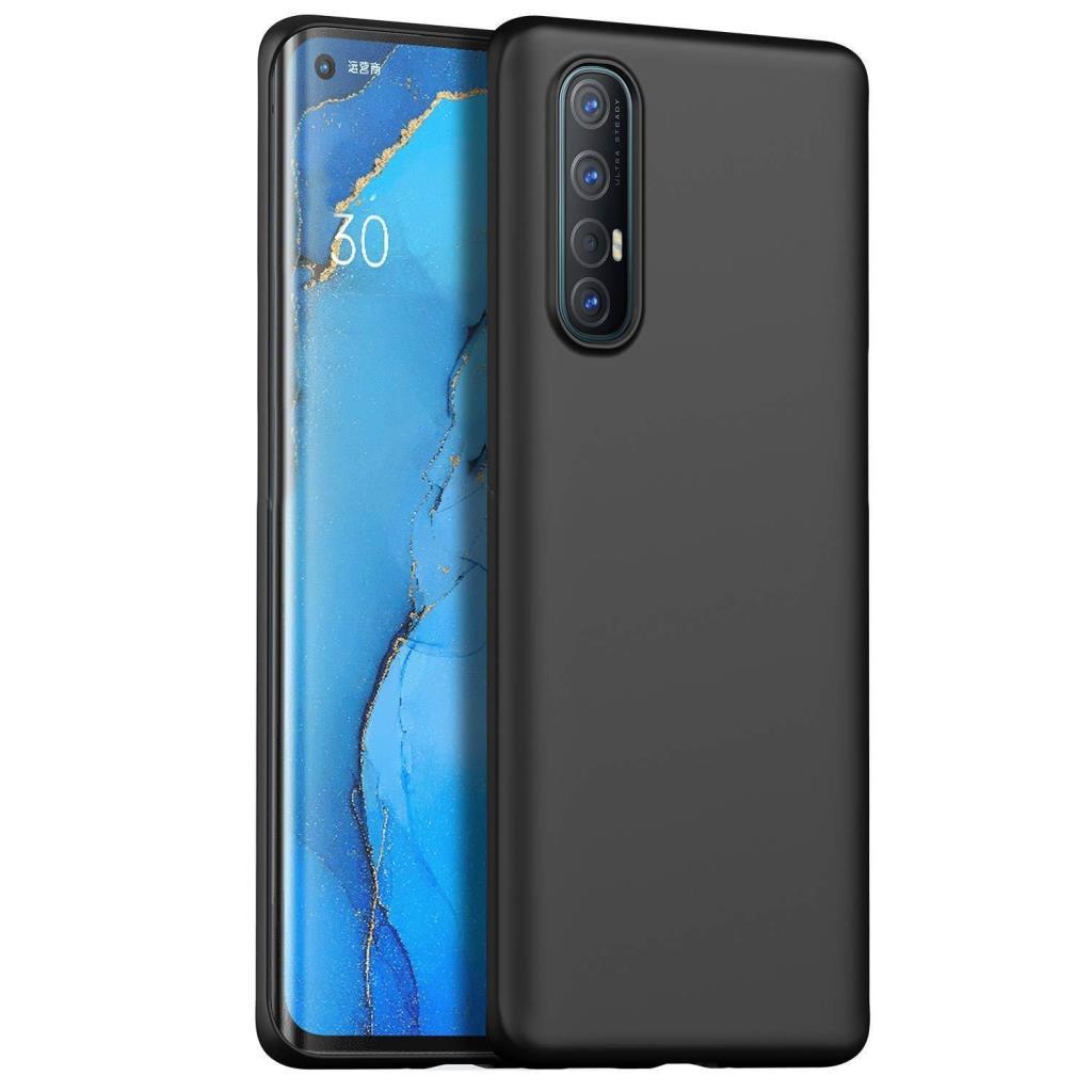 Oppo Reno 3 Kamera Korumalı Kaliteli Soft Silikon Kılıf