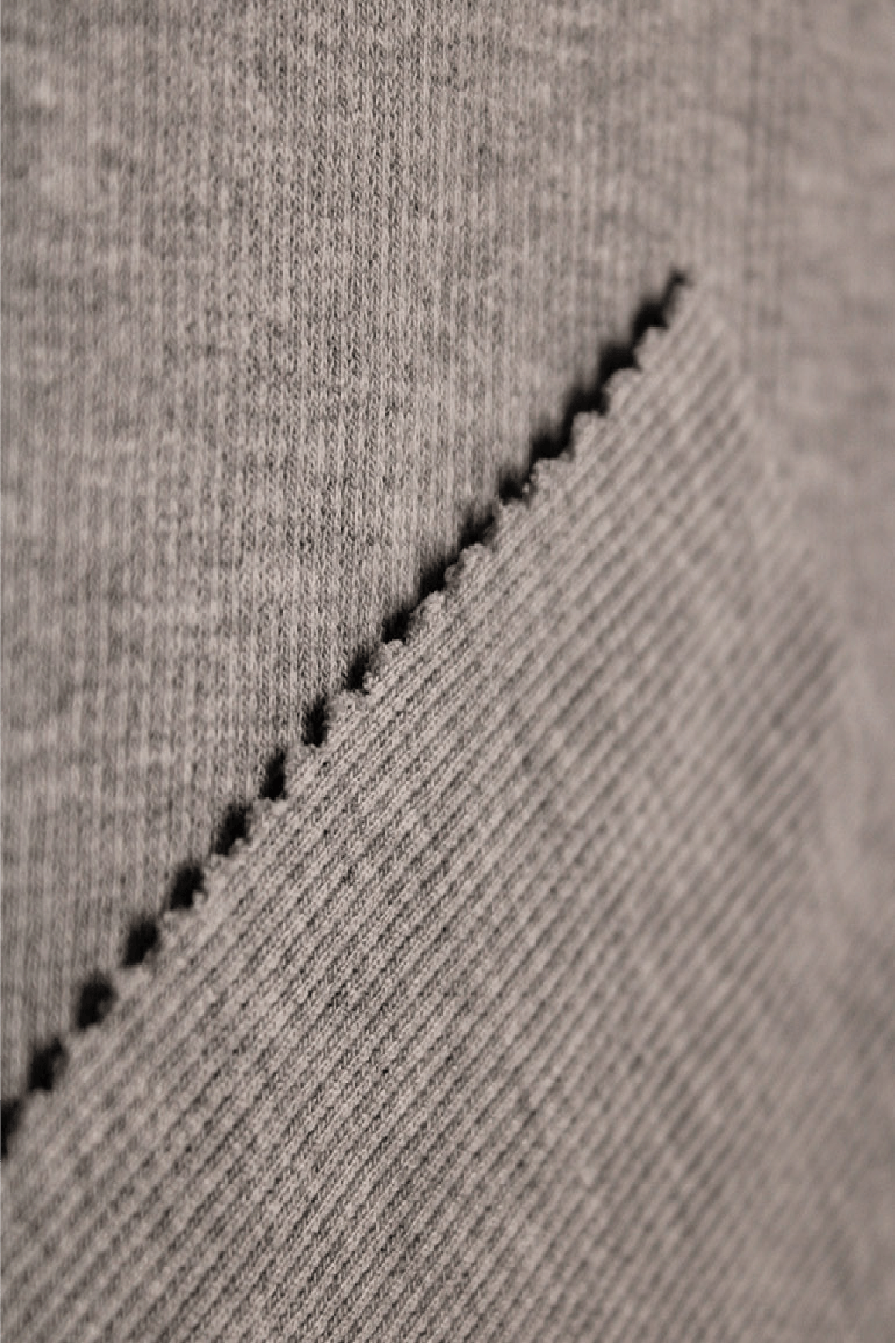 Knitted Fabric (Rib Knit)