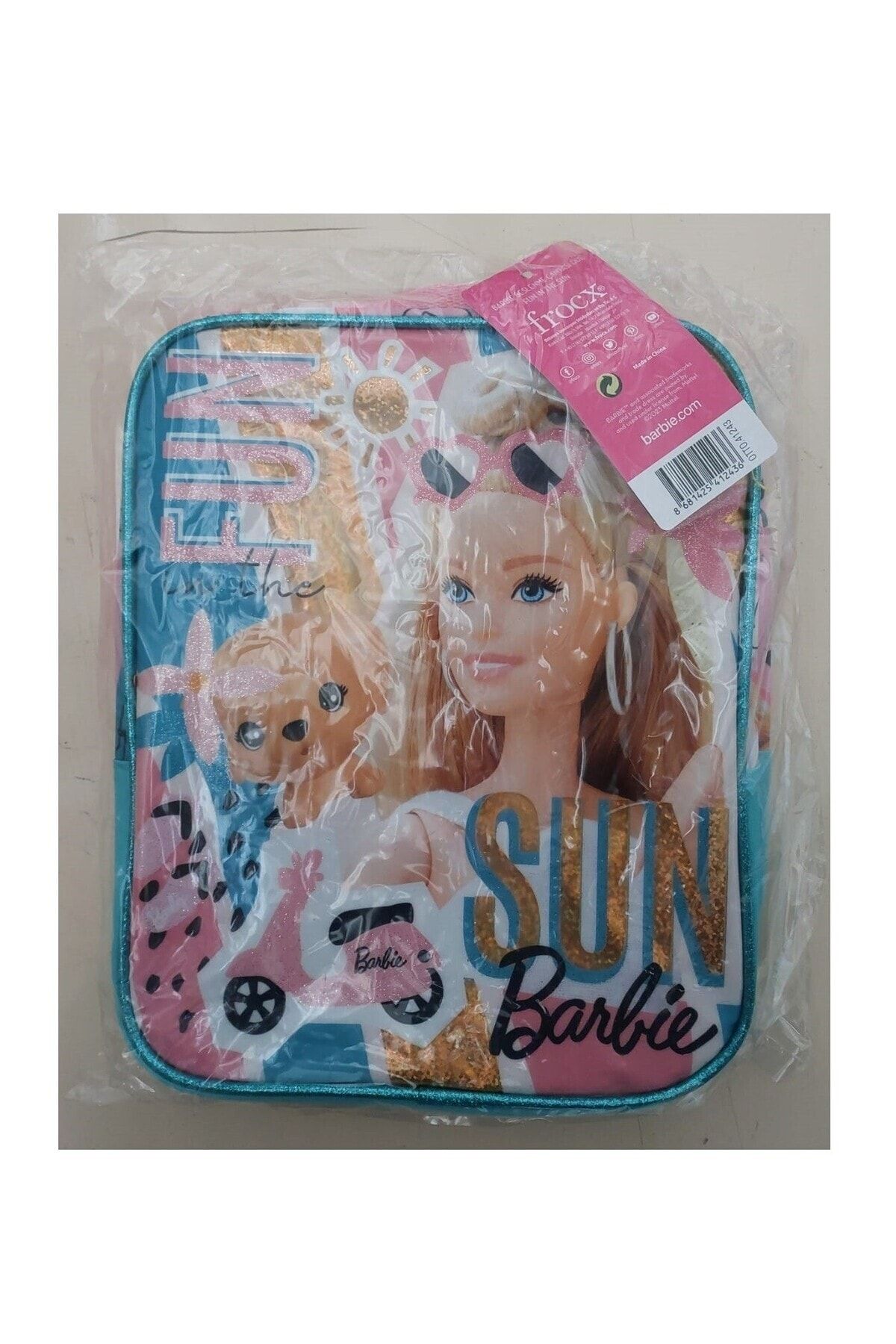 Otto Beslenme Çantası Minnie Barbie Due Fun In The Sun 20 x 3 x 25 Cm 41243