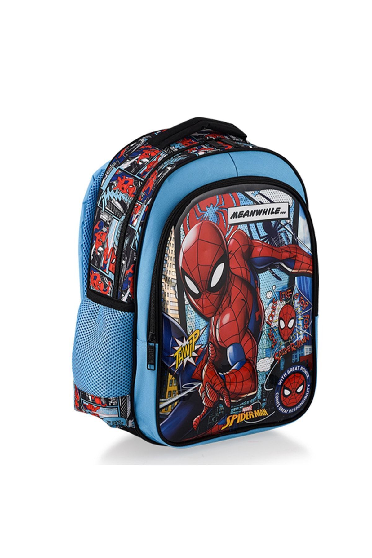Otto İlkokul Sırt Çantası Spiderman Due Meanwhile 48103