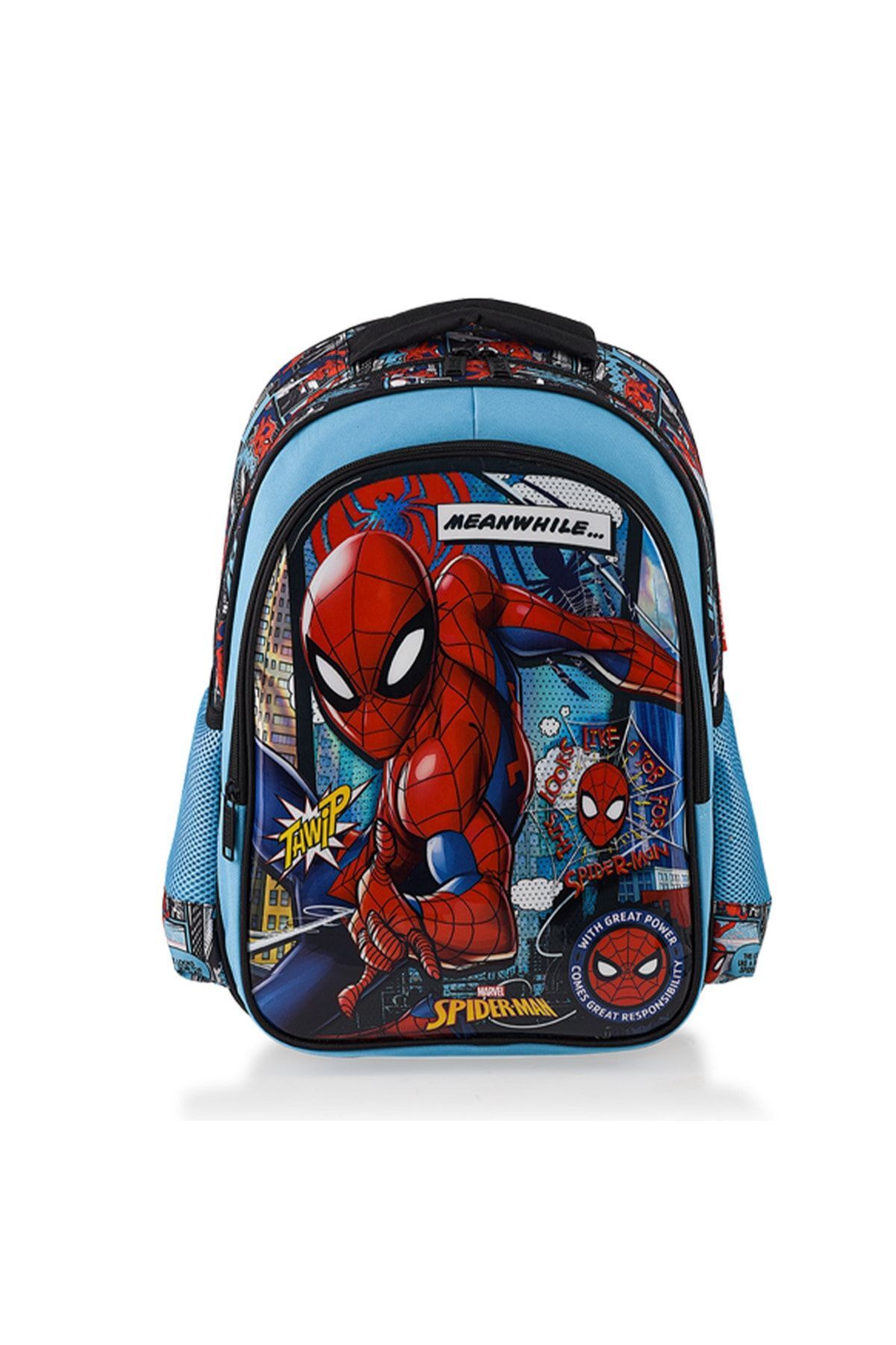 Otto İlkokul Sırt Çantası Spiderman Due Meanwhile 48103