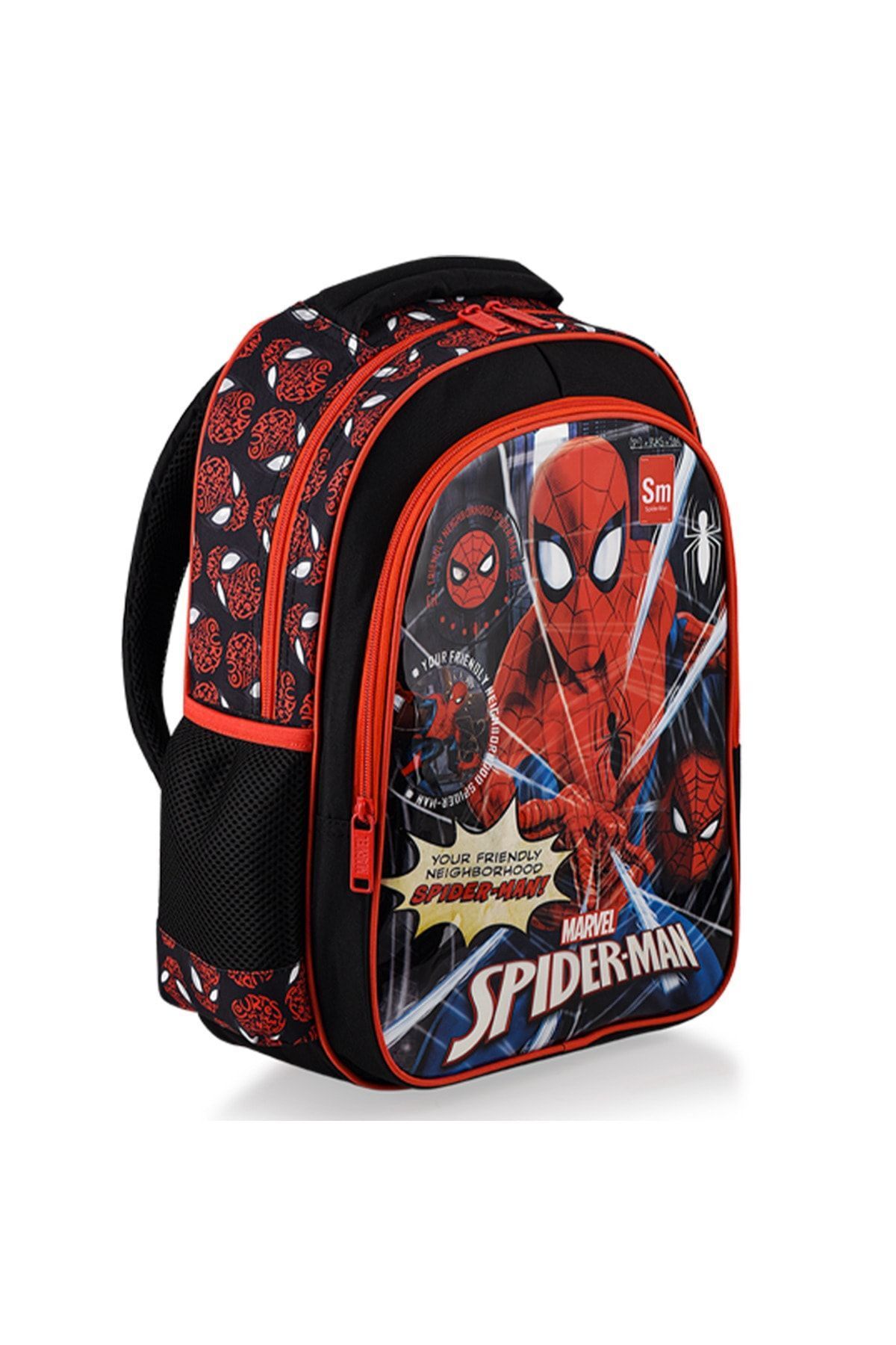Otto İlkokul Sırt Çantası Spiderman Due Neigborhood 48109