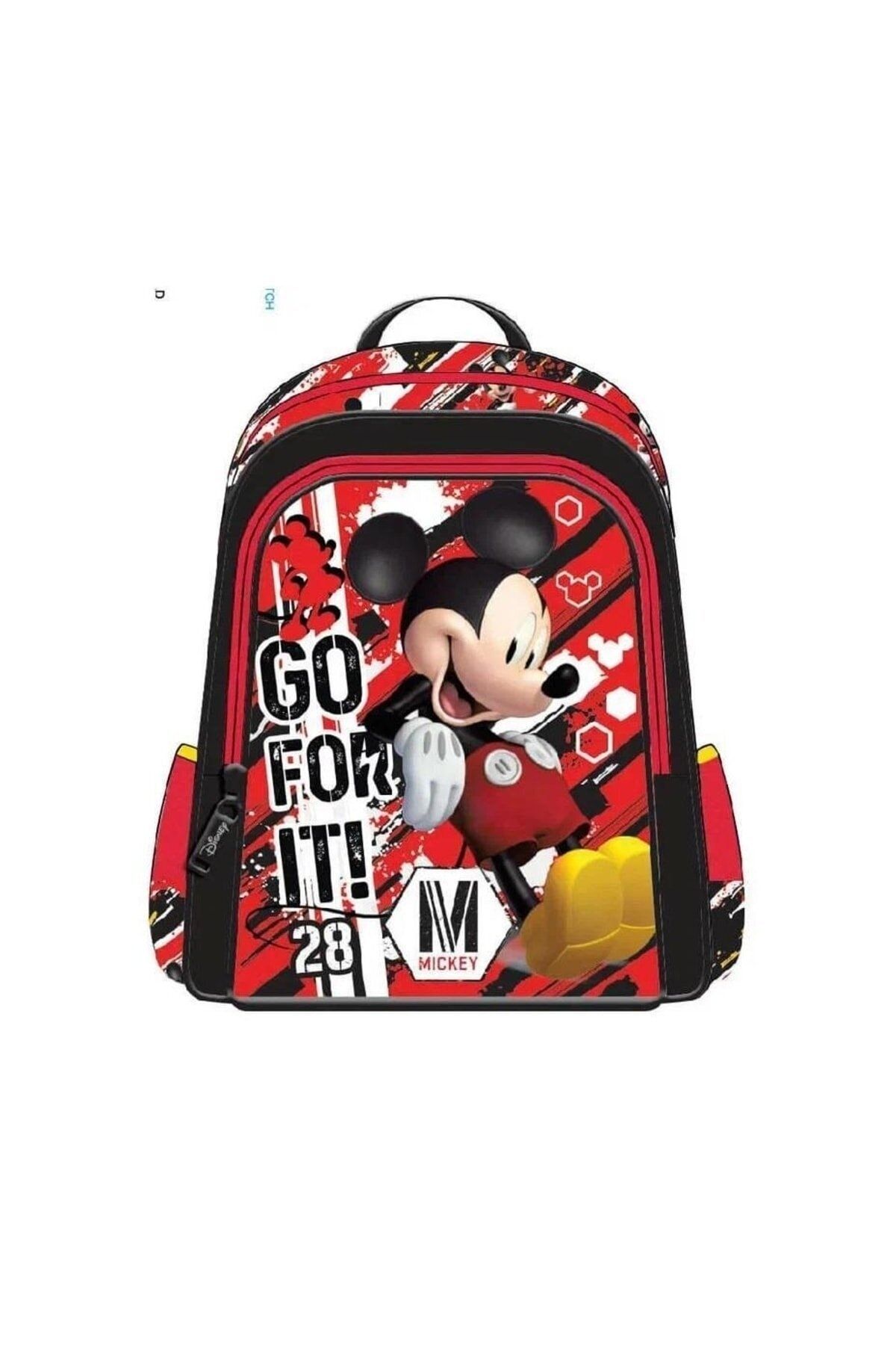 Otto Mickey Anaokulu Sırt Çantası Hawk Jr Go For It 42289