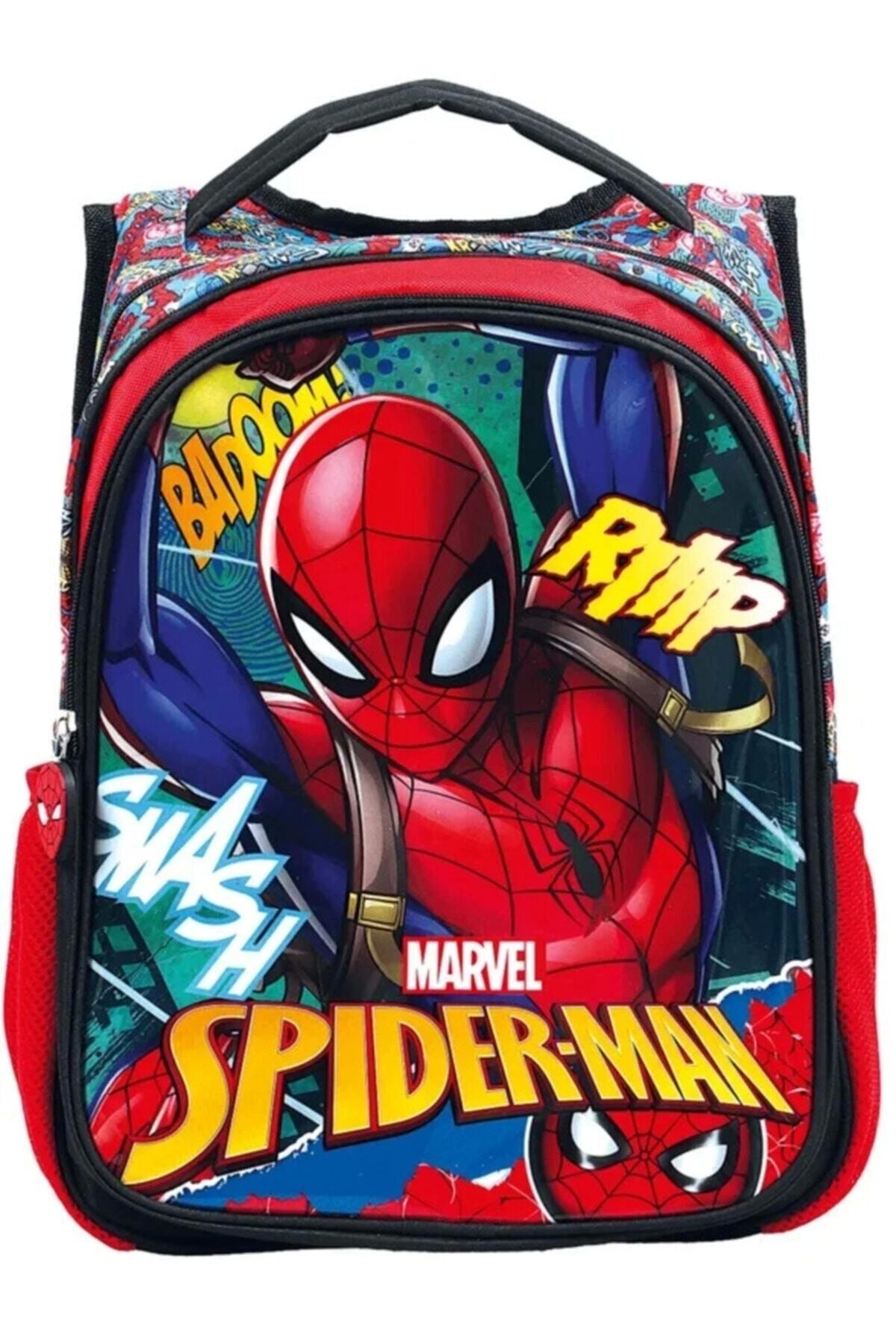 Otto Spiderman Ilkokul Çantası Bat Graffiti 5226