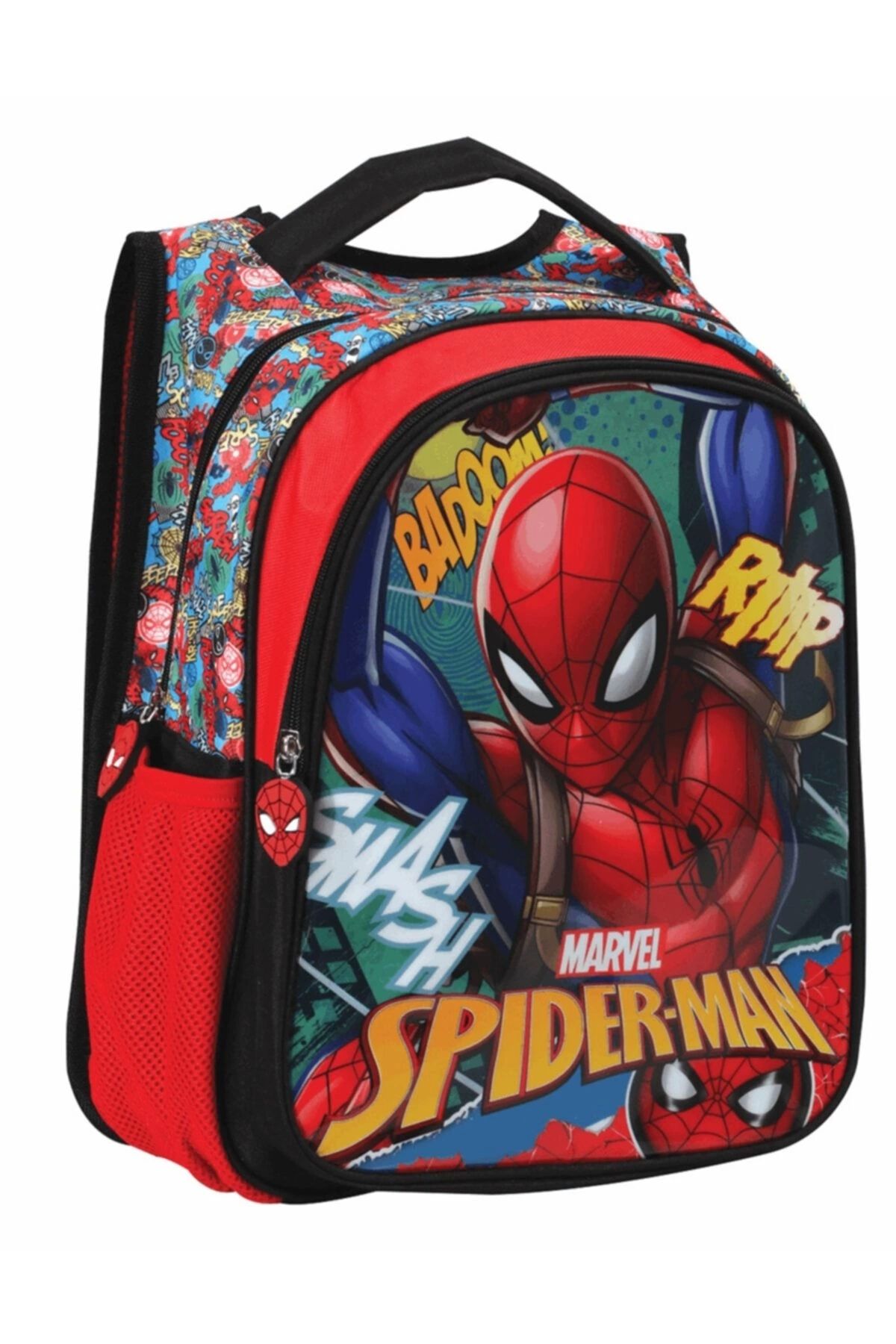 Otto Spiderman Ilkokul Çantası Bat Graffiti 5226