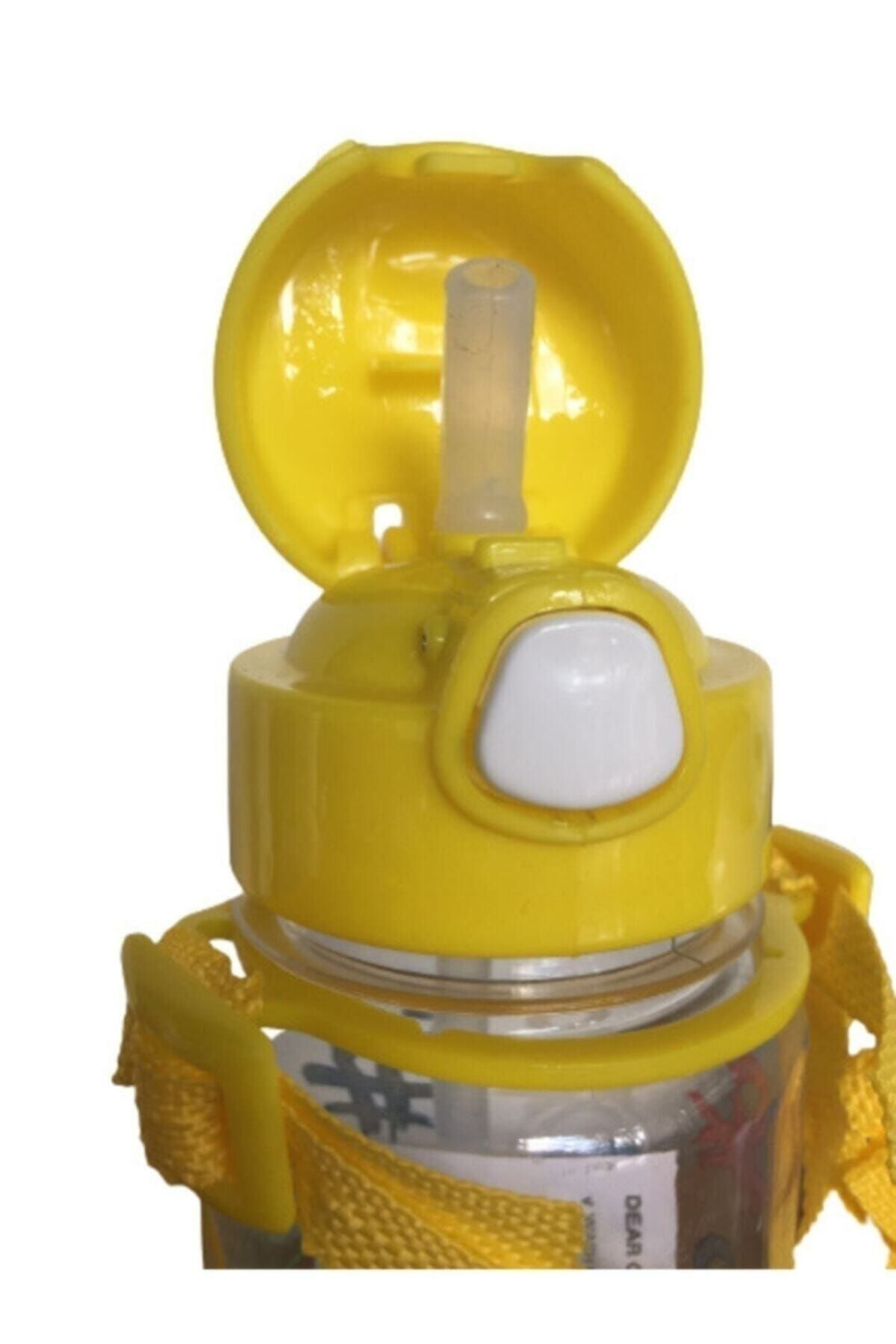 Overq Desenli Çocuk Su Matarası 500 Ml